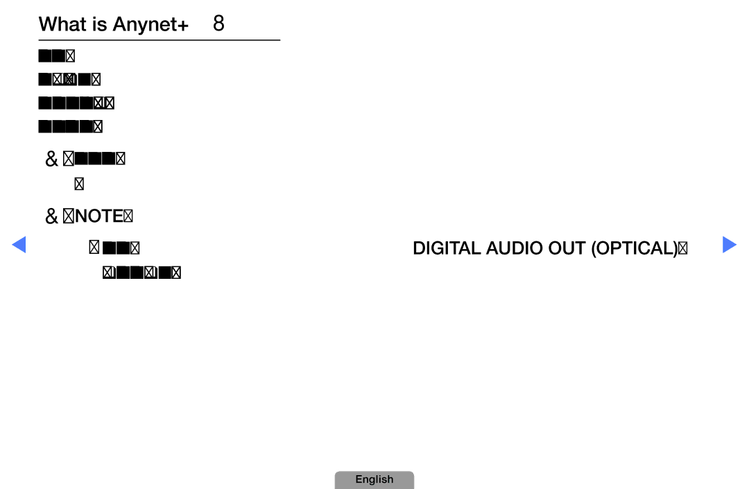 Samsung UA32D5800VRXXT manual What is Anynet+? t 