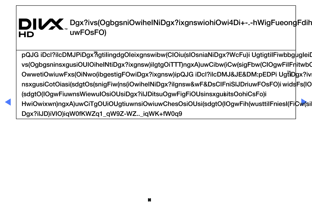 Samsung UA32D5800VRXXT manual English 