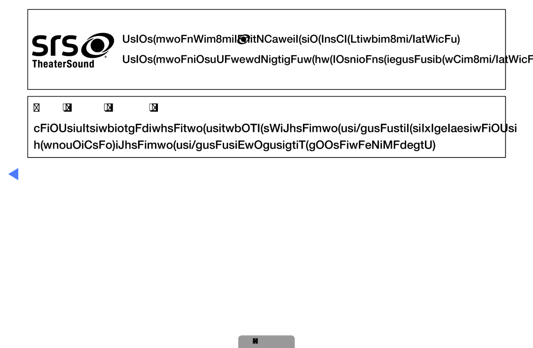 Samsung UA32D5800VRXXT manual English 