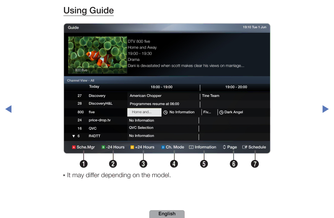 Samsung UA32D5800VRXXT manual Using Guide 