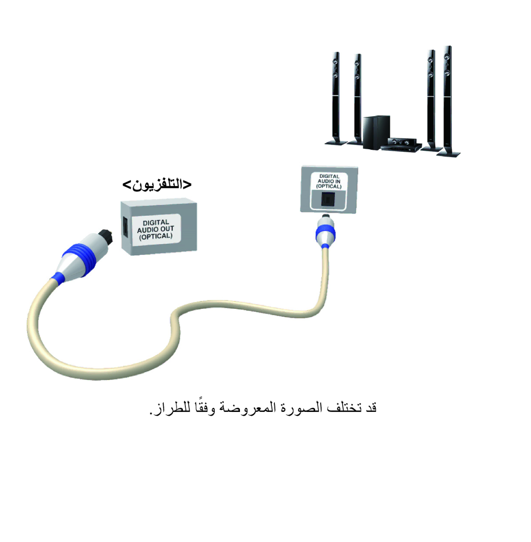 Samsung UA40ES6200RXZN, UA32EH4500RXSK, UA40EH5300RXSK, UA46EH5300RXSK, UA40ES5600RXSK, UA40EH5300RXSJ manual نويزفلتلا 