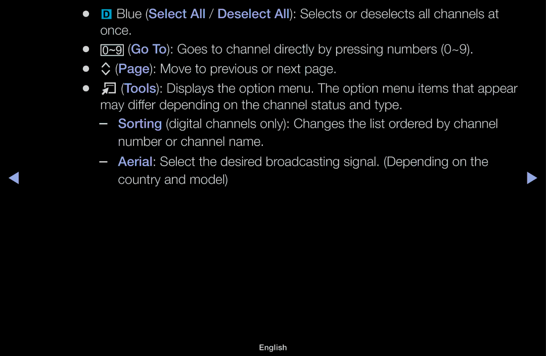 Samsung UA43J5100AKXXV, UA32J4170ASXUM, UA48J5170ASXUM, UA40J5170ASXUM, UA32J4003AKXXV, UA40J5000AKXXV, UA48J5000AKXXV English 