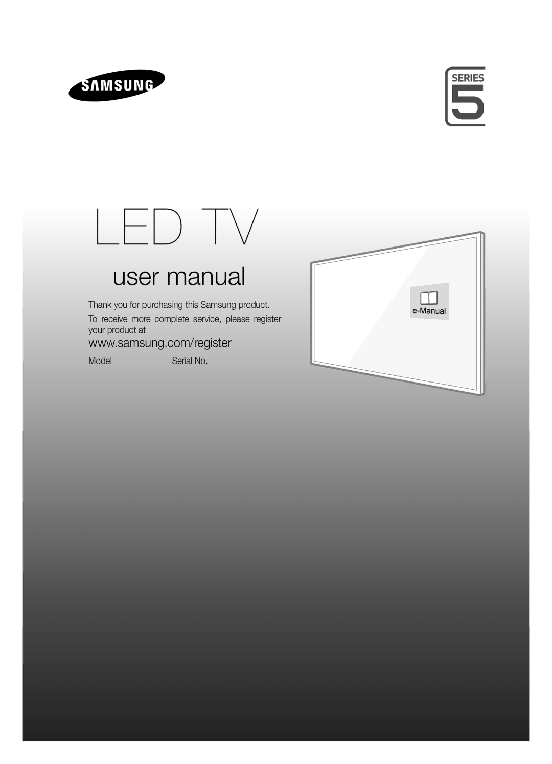 Samsung UA48J5500AKXXV, UA32J5500AKXXV, UA43J5500AKXXV, UA40J5500AKXXV, UA55J5500AKXXV, UA32J5500AWXSQ manual Led Tv 