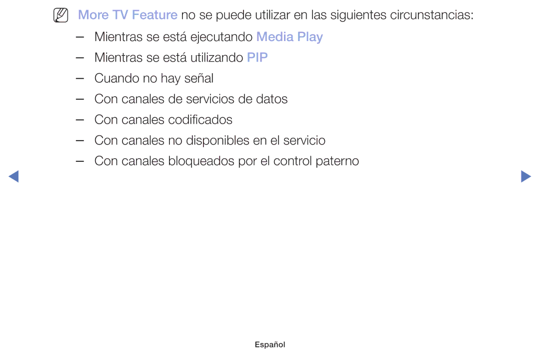 Samsung UA32K4070DSXMV manual Español 