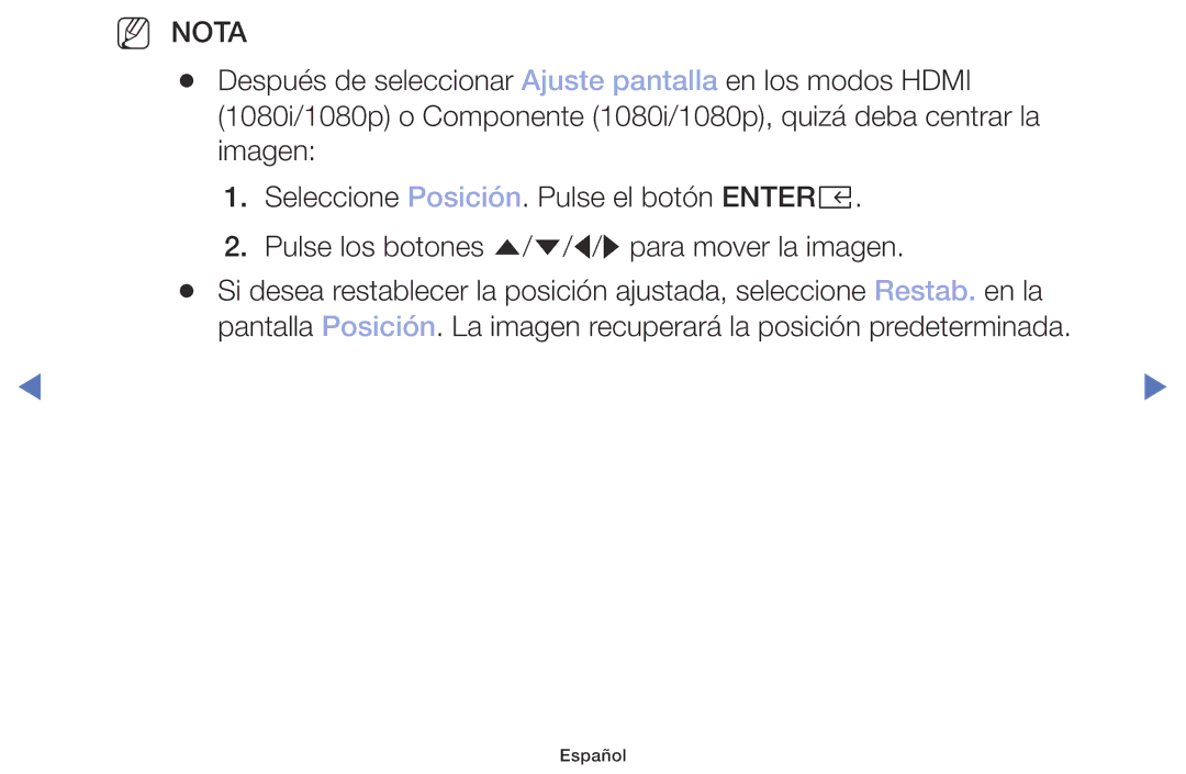 Samsung UA32K4070DSXMV manual NN Nota 