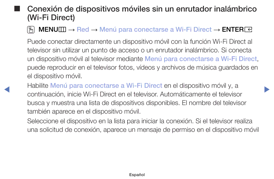 Samsung UA32K4070DSXMV manual Español 