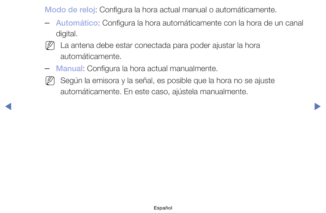 Samsung UA32K4070DSXMV manual Español 