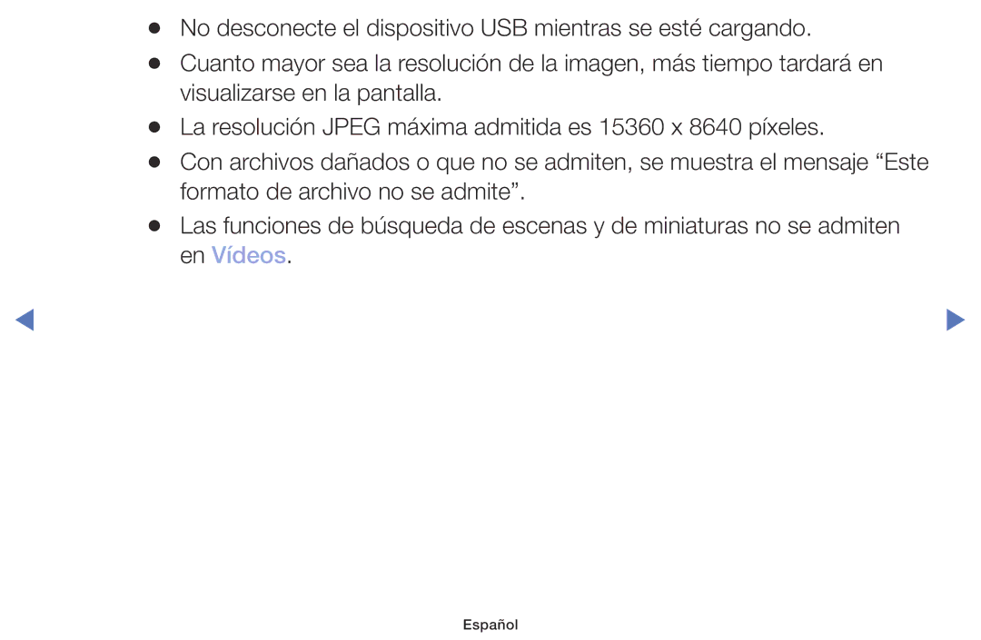 Samsung UA32K4070DSXMV manual Español 