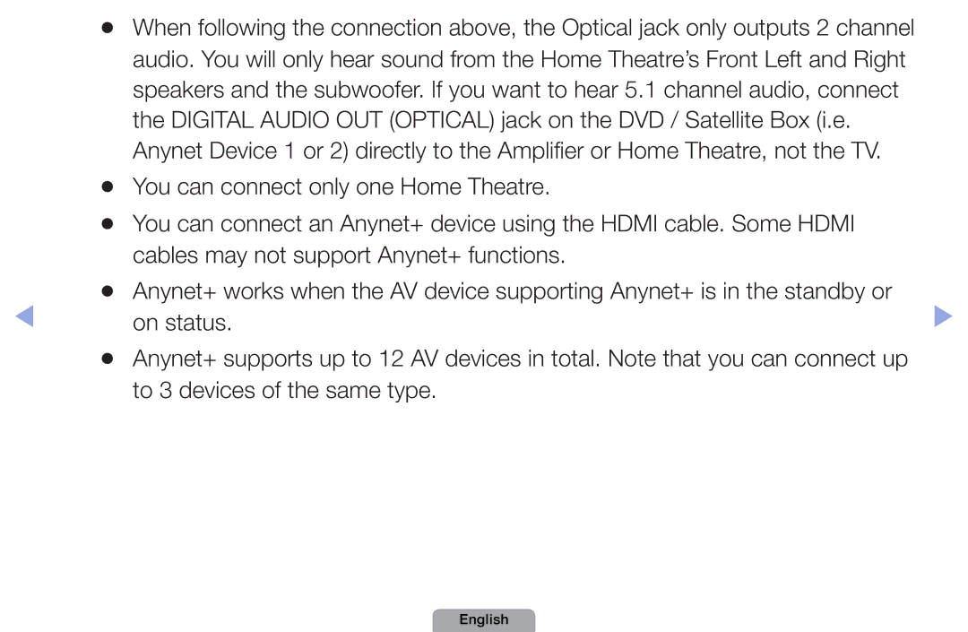 Samsung UA32D4000NXXV, UA37D5000PRXRQ, UA37D5000PRXUM, UA46D5500RRCXA, UA46D5500RRXZN manual To 3 devices of the same type 