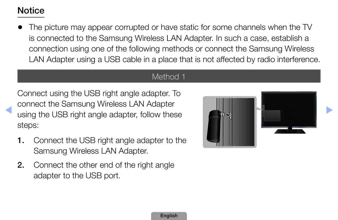 Samsung UA22D5000NRXXV, UA37D5000PRXRQ, UA37D5000PRXUM, UA46D5500RRCXA, UA46D5500RRXZN, UA32D4000NXTW, UA40D5030PRXZN Method 