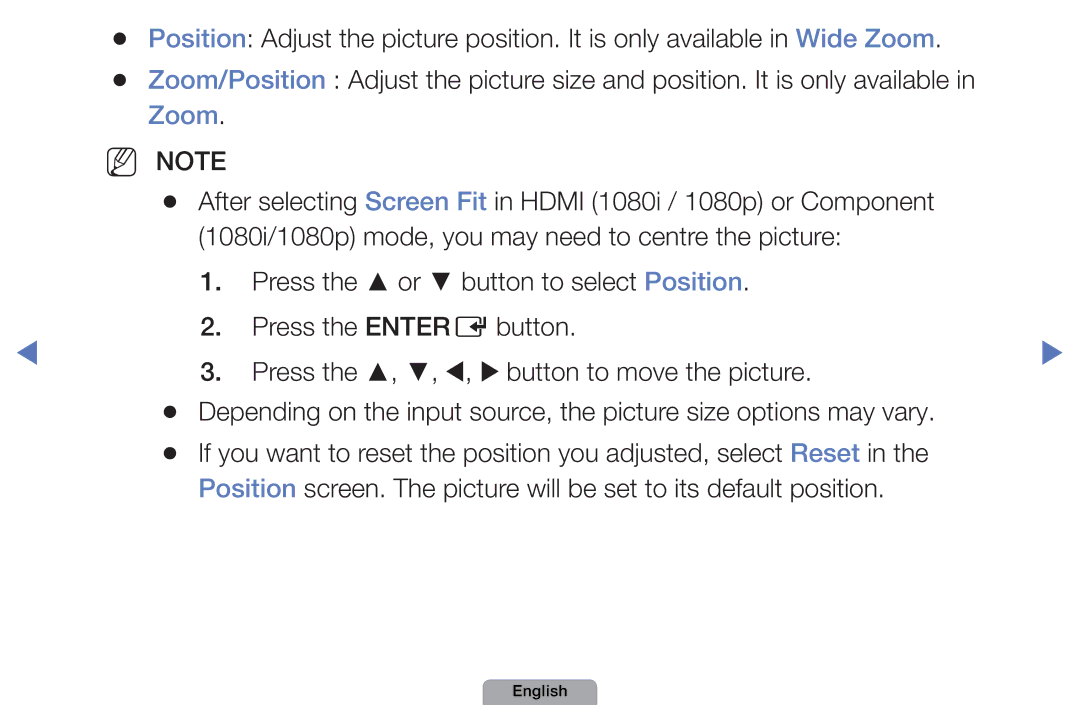 Samsung UA40D5003BMXSQ, UA32D4003BMXSQ manual NN Note 