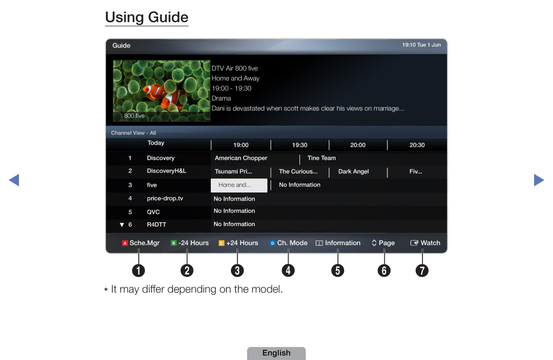 Samsung UA32D4003BMXSQ, UA40D5003BMXSQ manual Using Guide 