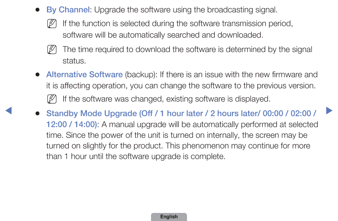 Samsung UA40D5003BMXSQ, UA32D4003BMXSQ manual Software will be automatically searched and downloaded, Status 