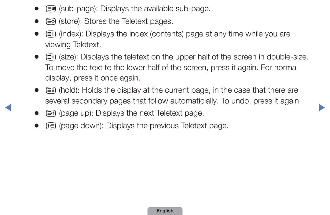 Samsung UA32D4003BMXSQ, UA40D5003BMXSQ manual English 