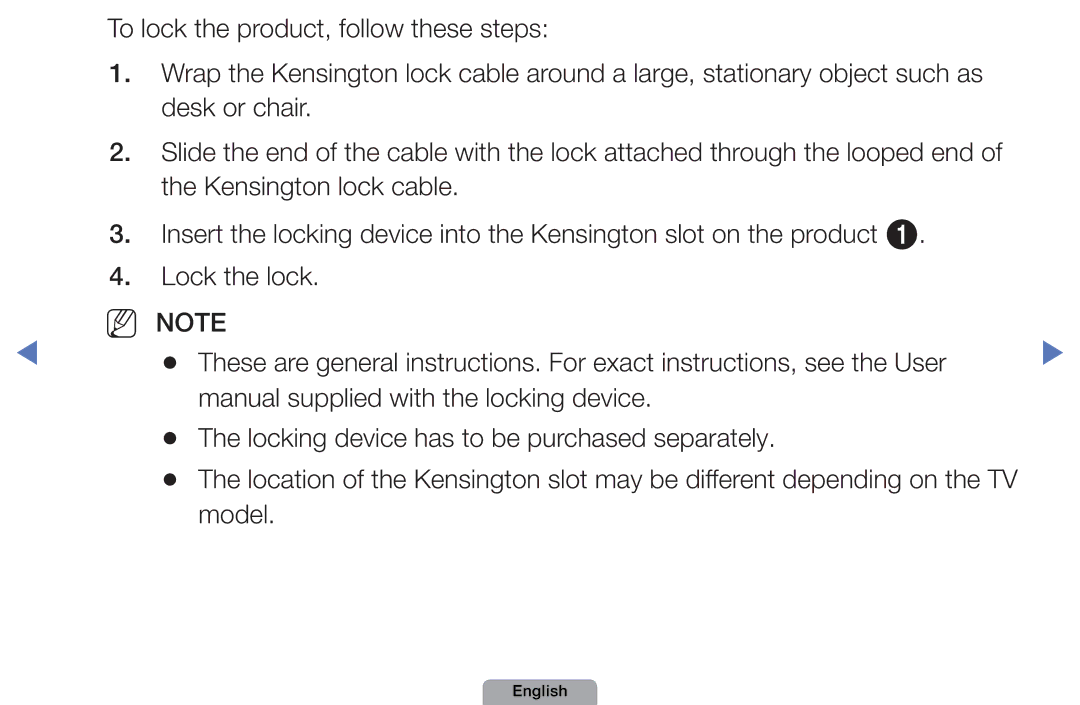 Samsung UA32D4003BMXSQ, UA40D5003BMXSQ manual Model 