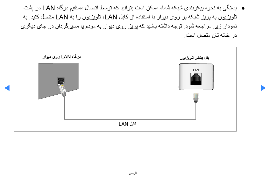 Samsung UA40D5500RRXZN, UA40D5500RRSXA, UA46D5500RRCXA, UA46D5500RRXZN, UA40D5500RRXUM, UA46D5500RRXUM تسا لصتم نات هناخ رد 