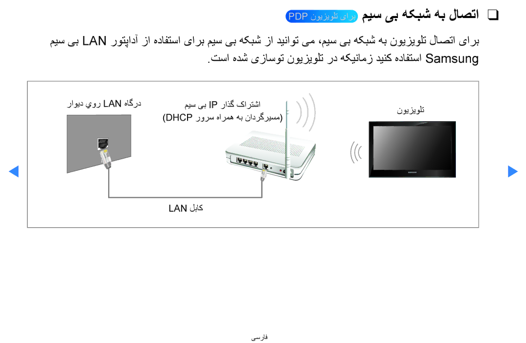 Samsung UA40D5500RRSXA, UA46D5500RRCXA, UA46D5500RRXZN manual تسا هدش یزاسوت نویزیولت رد هکینامز دینک هدافتسا Samsung 