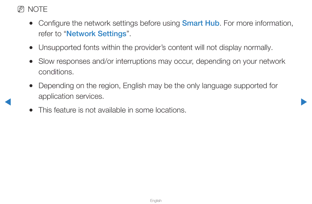 Samsung UA46D5500RRSMN, UA40D5500RRSXA, UA46D5500RRCXA, UA46D5500RRXZN, UA40D5500RRXUM manual Refer to Network Settings 