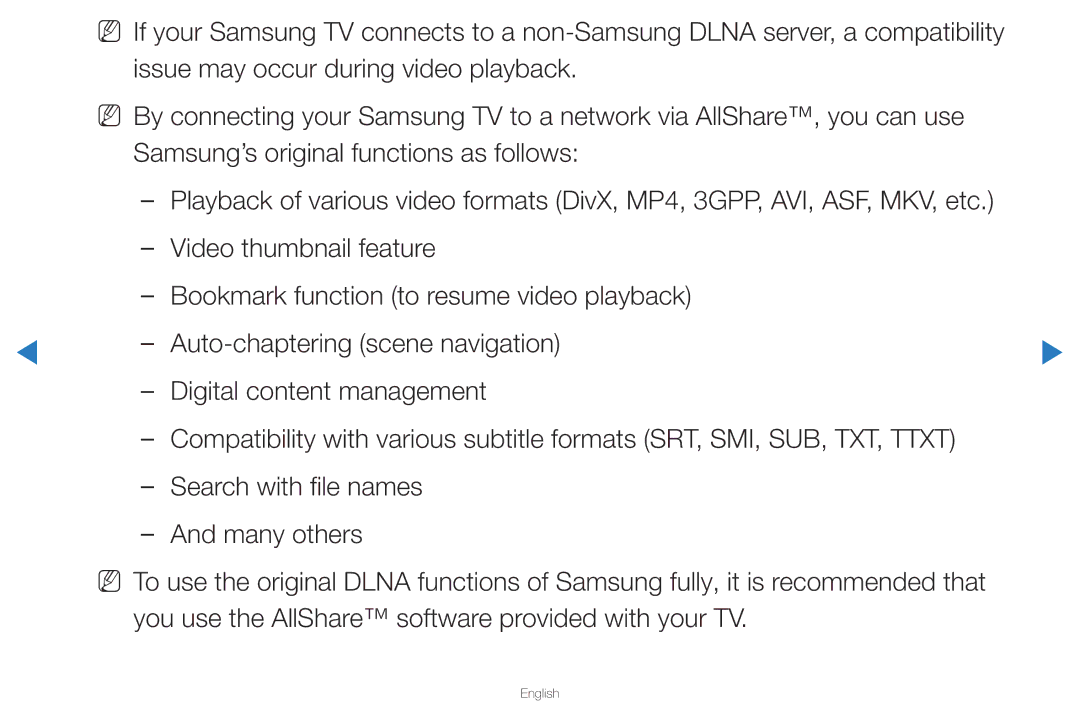 Samsung UA40D5500RRXUM, UA40D5500RRSXA, UA46D5500RRCXA, UA46D5500RRXZN, UA46D5500RRXUM, UA46D5500RRSMN, UA46D5500RRXRQ English 