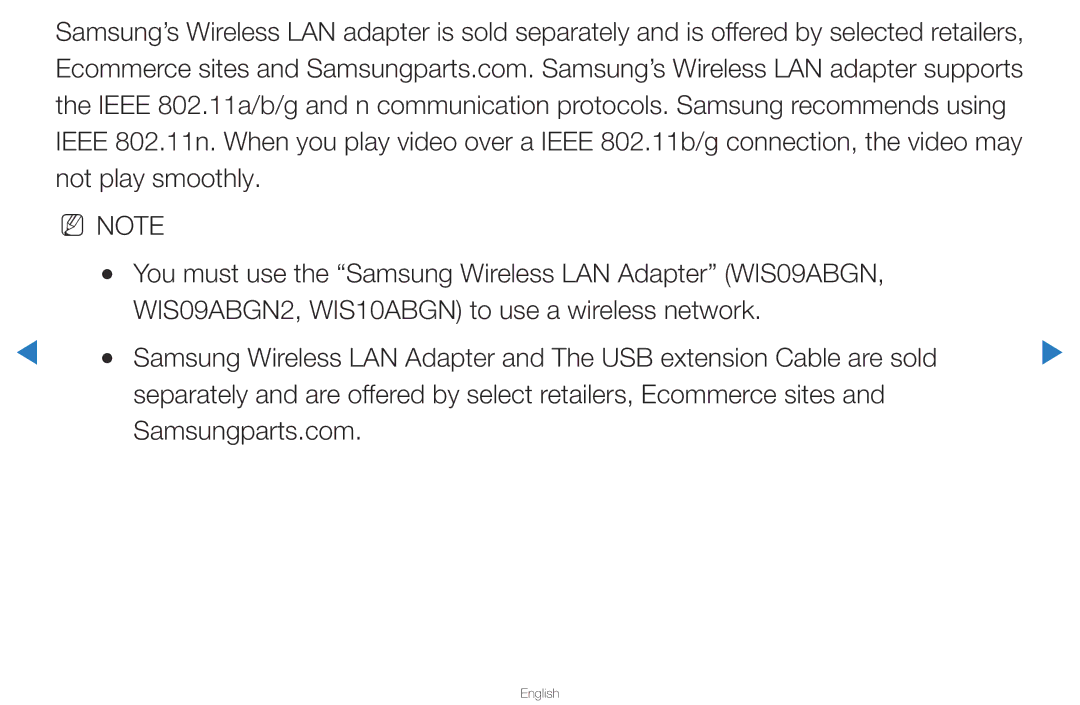 Samsung UA46D5500RRXZN, UA40D5500RRSXA, UA46D5500RRCXA, UA40D5500RRXUM, UA46D5500RRXUM, UA46D5500RRSMN, UA46D5500RRXRQ NN Note 