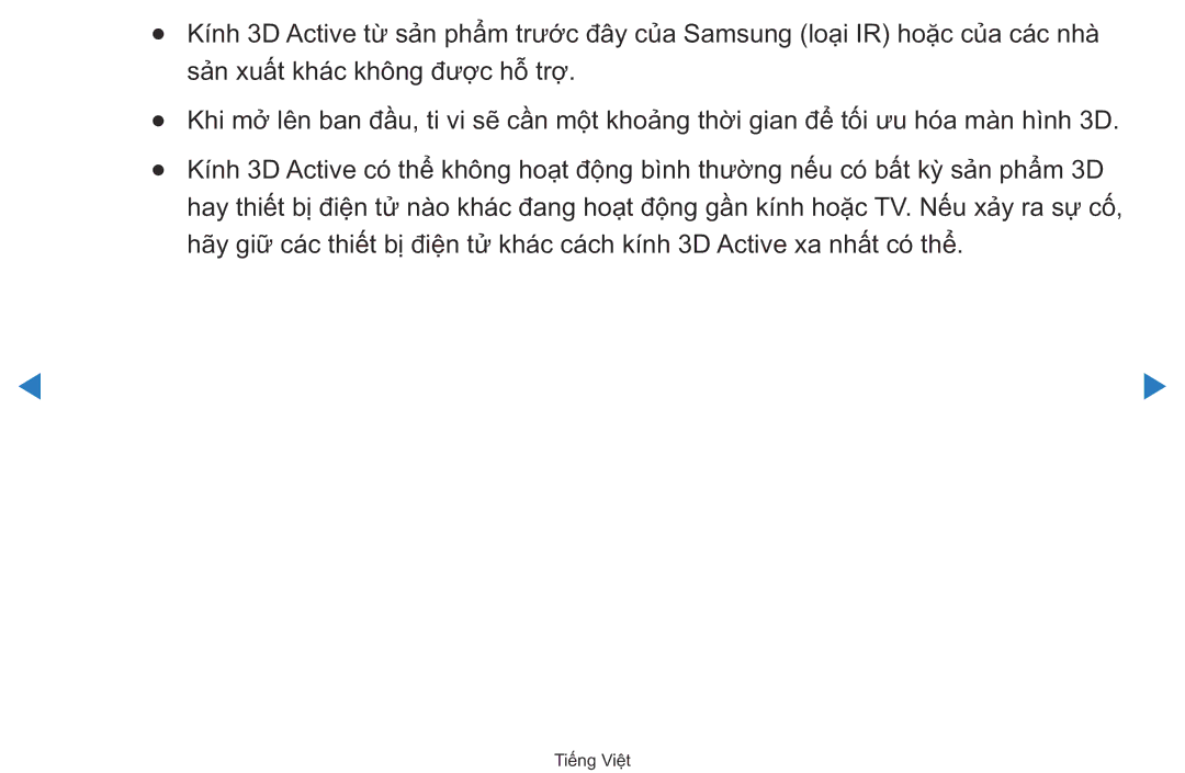 Samsung UA40D5500RRXXV manual Tiếng Việt 