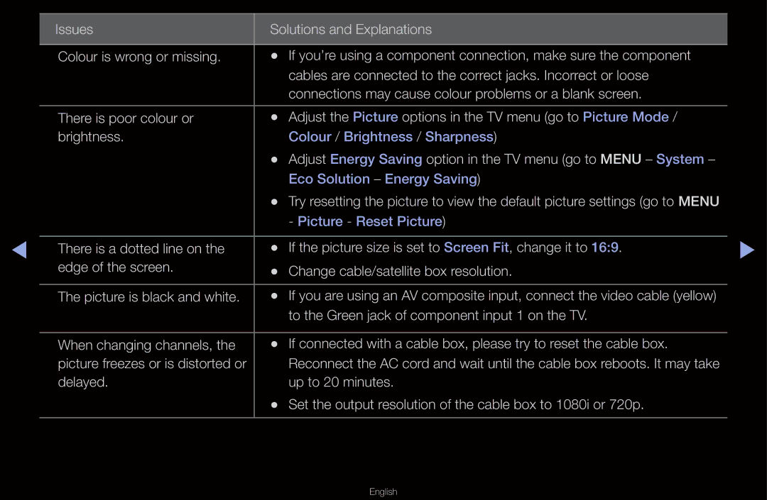 Samsung UA40D6600WRXCS, UA40D6000SRSAS, UA40D6000SRXRQ manual Adjust Energy Saving option in the TV menu go to Menu System 