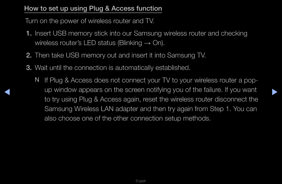 Samsung UA46D6400UNXZN, UA40D6600WMSHD, UA40D6600WNXHC, UA40D6600WNXUM, UA32D6000SNXZN, UA55D6600WMXHC, UA46D6400UNXUM English 