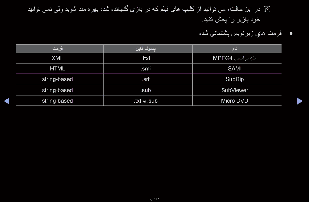 Samsung UA55D6600WMXHC, UA40D6600WMSHD, UA40D6600WNXHC, UA40D6600WNXUM, UA40D6400UMXHC, UA46D6400UMSHD, UA40D6400UMSHD manual Xml 