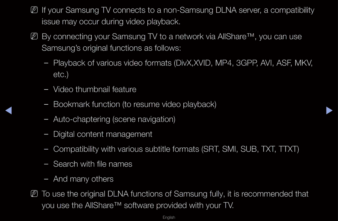 Samsung UA46D6400UMSHD, UA40D6600WMSHD, UA40D6600WNXHC, UA40D6600WNXUM, UA55D6600WMXHC, UA40D6400UMXHC, UA40D6400UMSHD English 