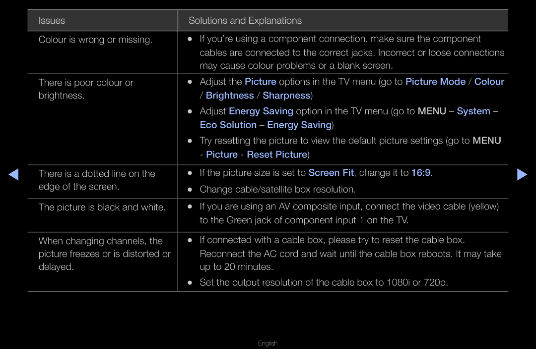 Samsung UA55D6600WMXHC, UA40D6600WMSHD, UA40D6600WNXHC manual Adjust Energy Saving option in the TV menu go to Menu System 