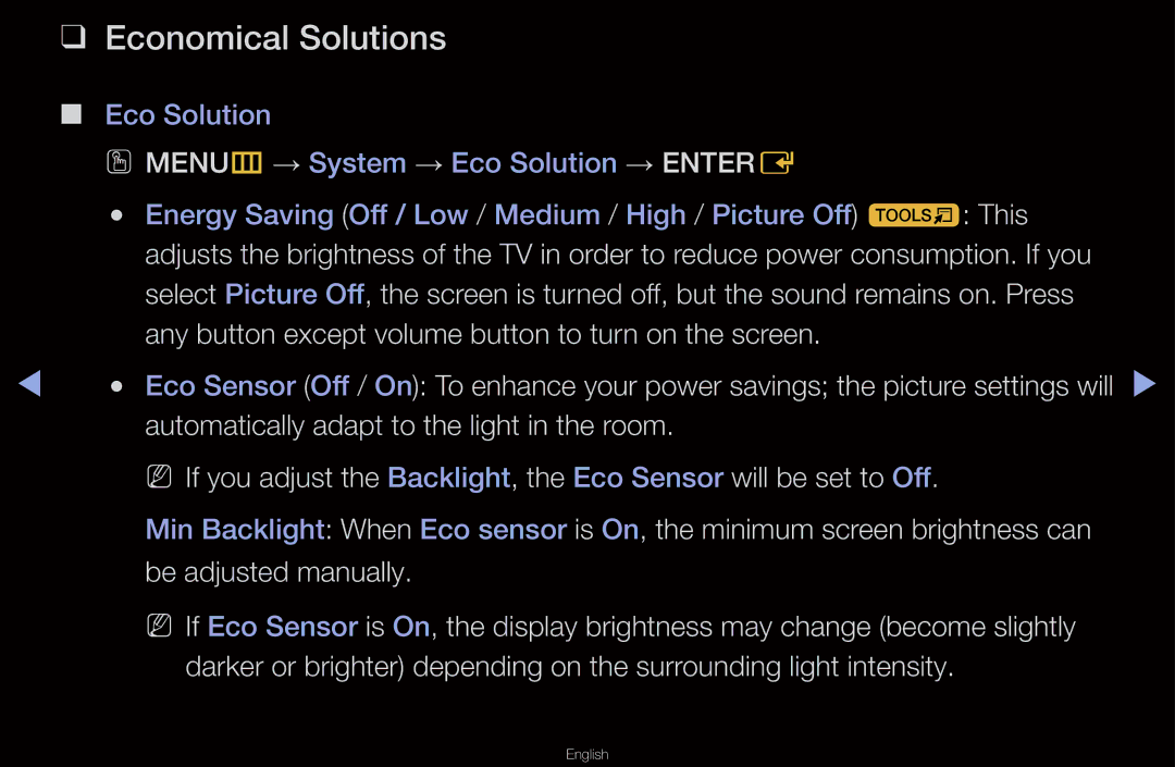 Samsung UA40D6600WNXHC, UA40D6600WMSHD, UA40D6600WNXUM, UA55D6600WMXHC, UA40D6400UMXHC, UA46D6400UMSHD Economical Solutions 