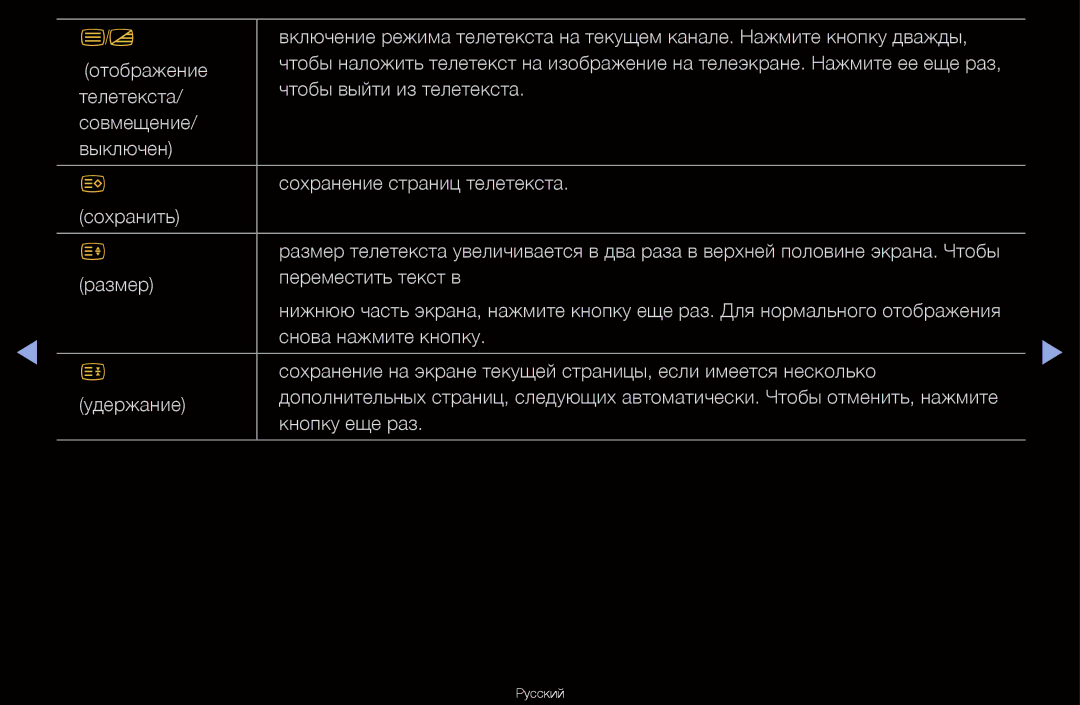 Samsung UA46D6000SRXCS, UA40D6600WRXCS, UA55D6600WRXCS, UA46D6600WRXCS manual Русский 