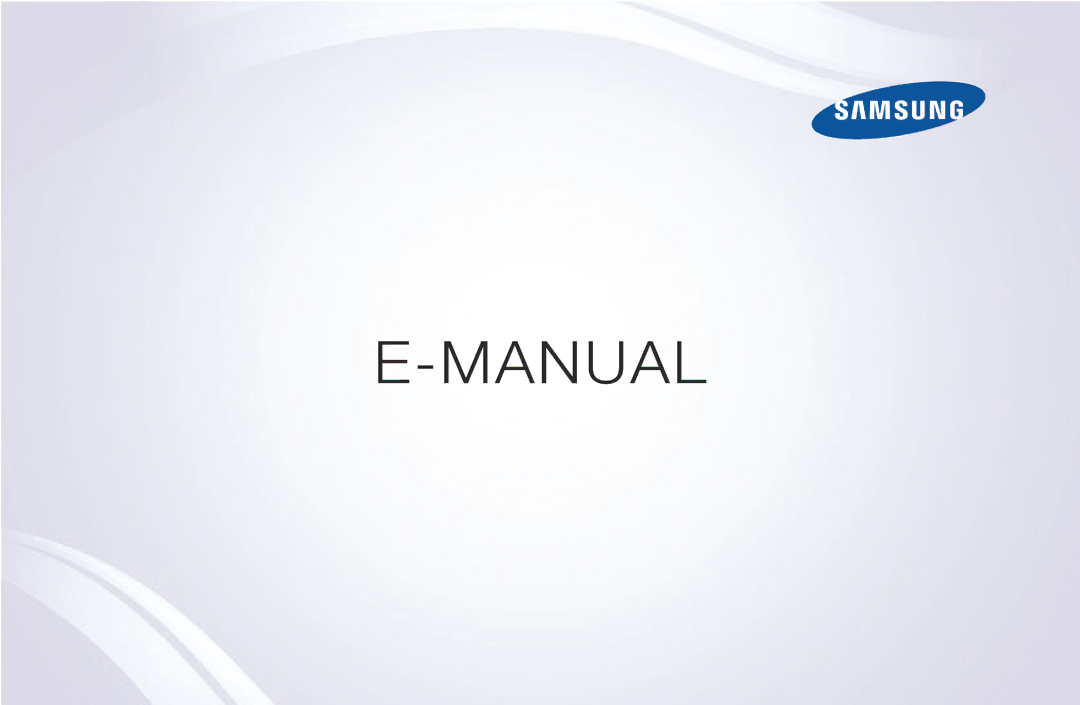 Samsung UA40H5003AKXXV, UA40H4200AWXSQ, UA48H5003AKXXV, UA32FH4003KXXV, UA40H4200AKXXV, UA48H4200AKXXV manual Manual 