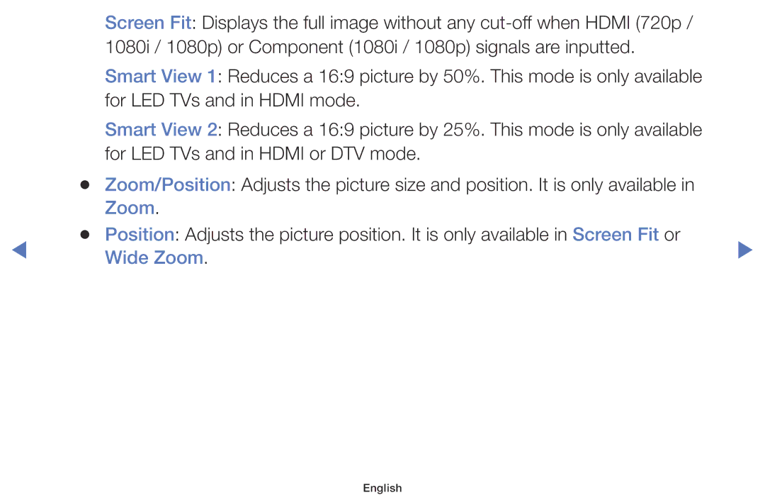 Samsung UA48H4200AWXSQ, UA40H4200AWXSQ, UA40H5003AKXXV, UA48H5003AKXXV, UA32FH4003KXXV, UA40H4200AKXXV, UA48H4200AKXXV English 