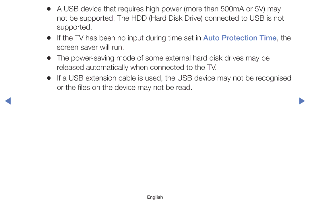 Samsung UA32FH4003KXXV, UA40H4200AWXSQ, UA40H5003AKXXV, UA48H5003AKXXV, UA40H4200AKXXV, UA48H4200AKXXV, UA48H4200AWXSQ English 