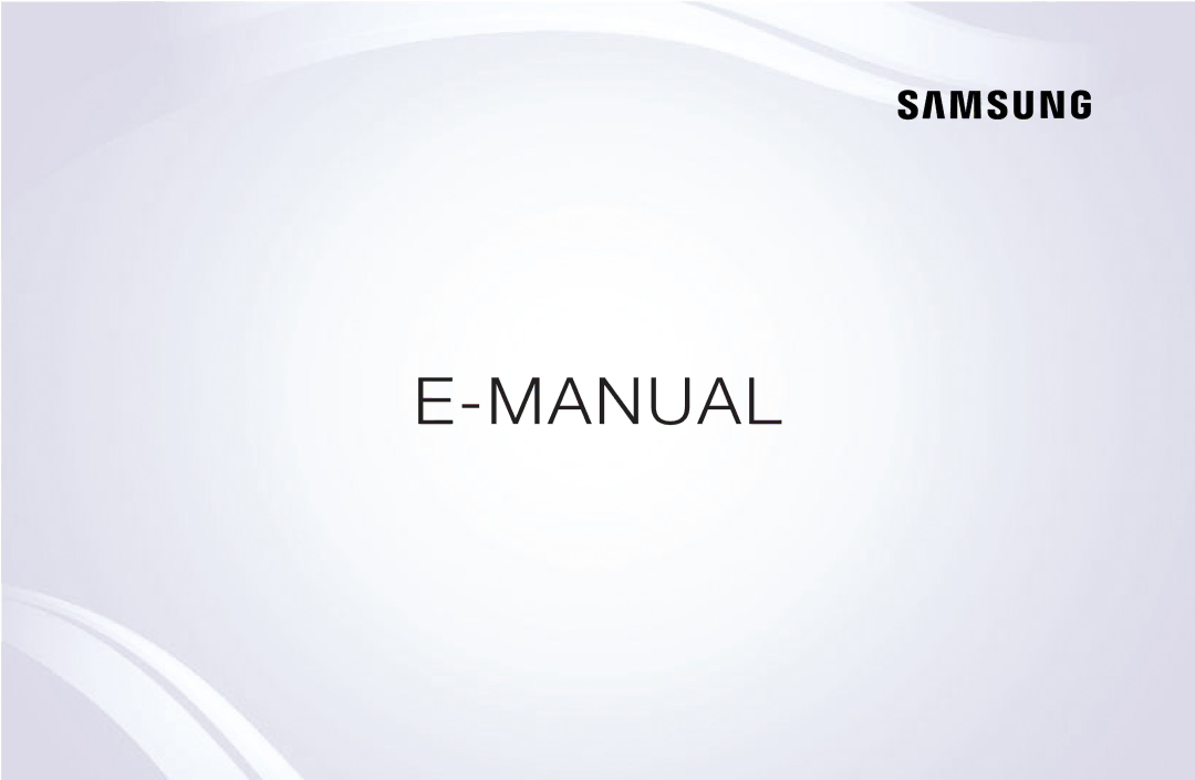 Samsung UA32J4003AKXXV, UA40J5200AKXXV, UA40J5000AKXXV, UA48J5000AKXXV, UA24J4100AKXXV, UA28J4100AKXXV manual Manual 