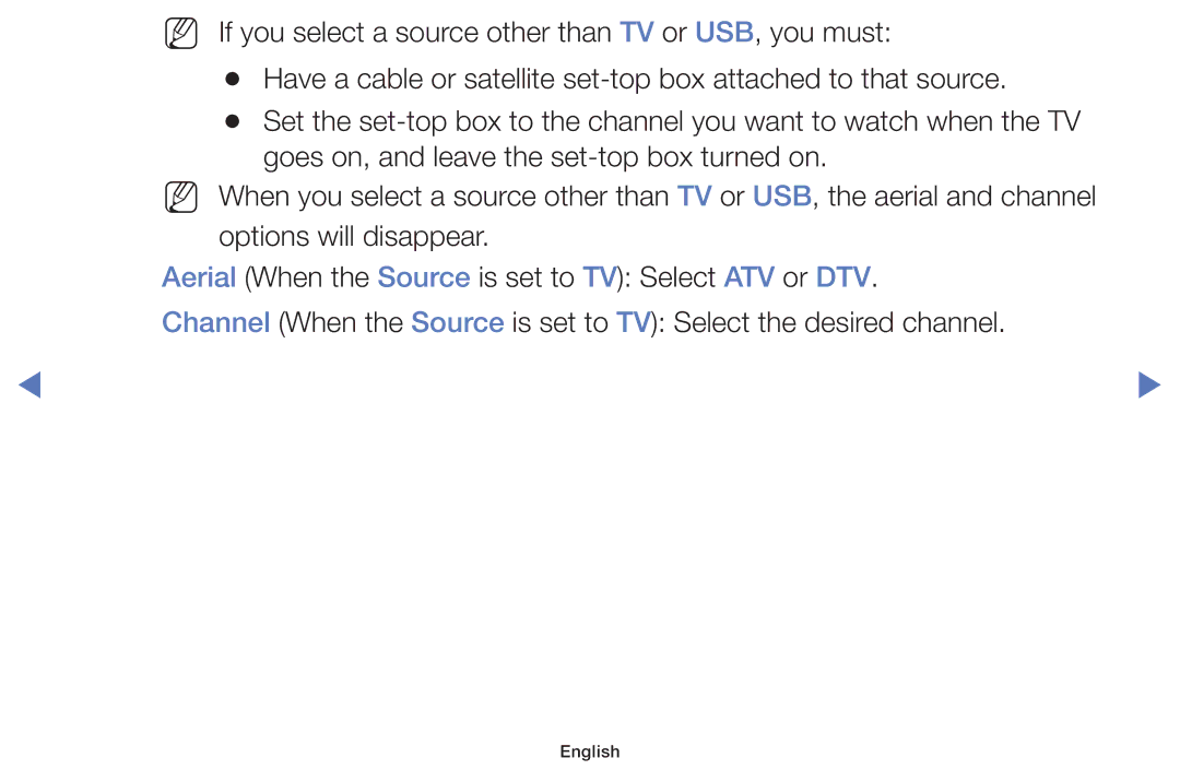 Samsung UA32J5100AWXSQ, UA40J5200AKXXV, UA32J4003AKXXV, UA40J5000AKXXV, UA48J5000AKXXV, UA24J4100AKXXV, UA28J4100AKXXV English 