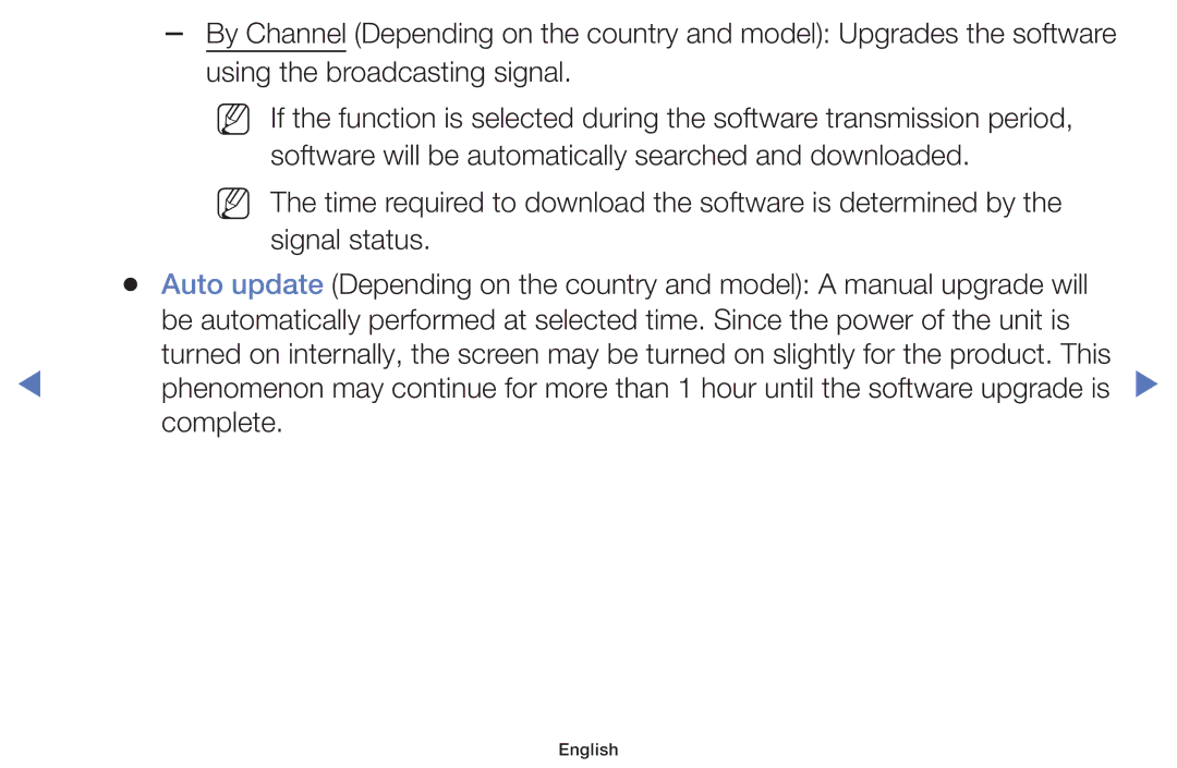 Samsung UA28J4100AWXSQ, UA40J5200AKXXV, UA32J4003AKXXV, UA40J5000AKXXV, UA48J5000AKXXV manual Using the broadcasting signal 