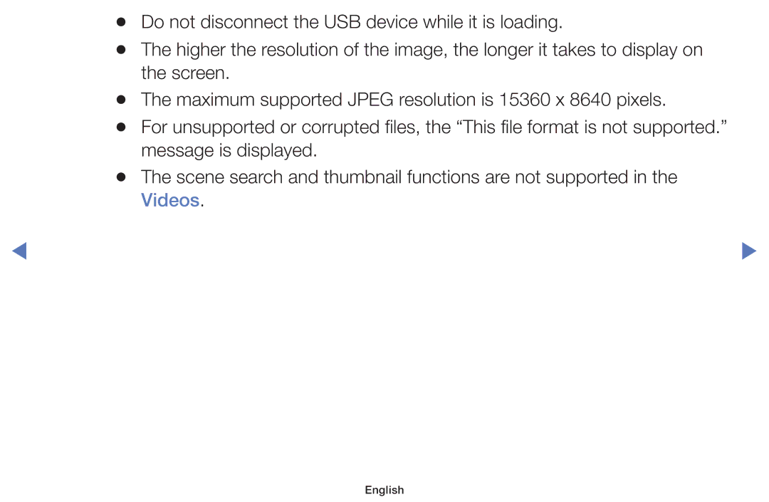 Samsung UA43K5100AKXXV, UA40K5100AKXXV, UA32K4100AKXXV, UA55K5100AKXXV, UA49K5100AKXXV manual English 