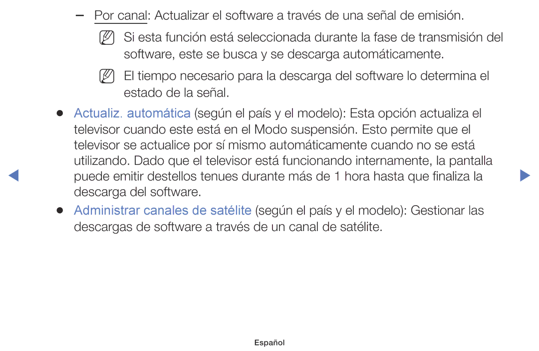 Samsung UA40K5100BWXMV, UA43K5100BWXMV, UA32K5100AWXMV manual Español 