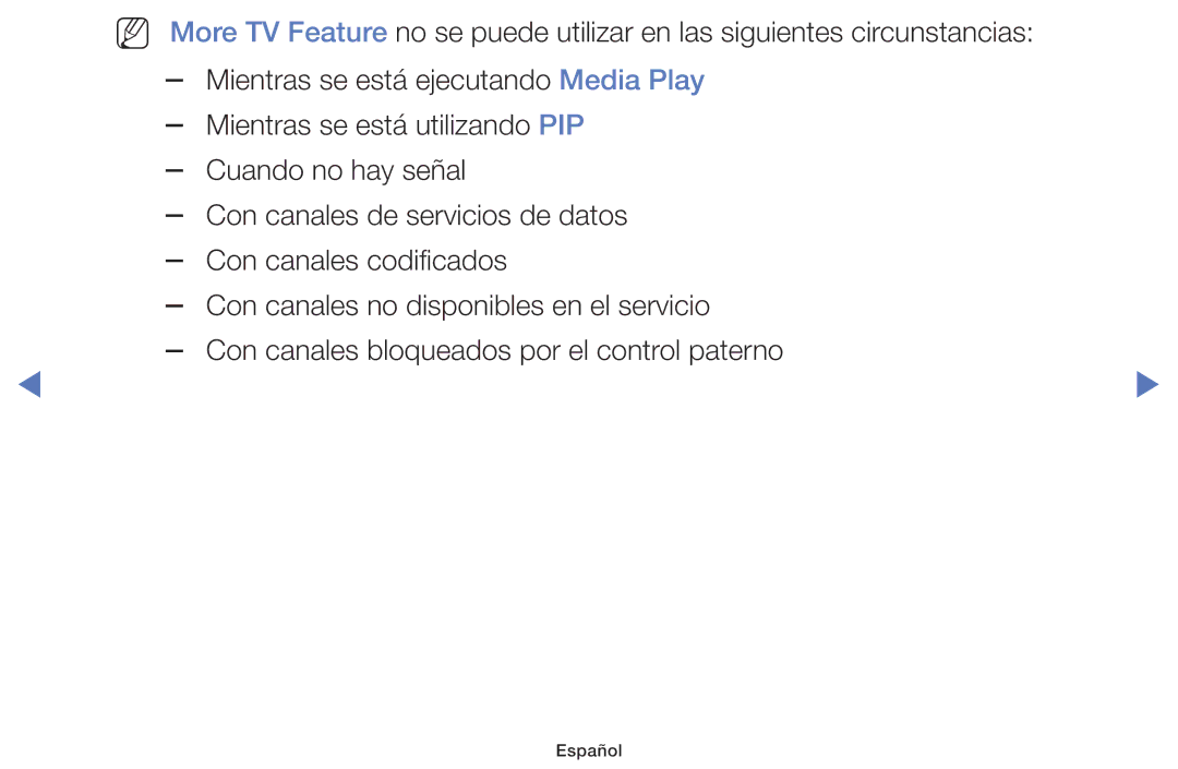 Samsung UA40K5100BWXMV, UA43K5100BWXMV, UA32K5100AWXMV manual Español 