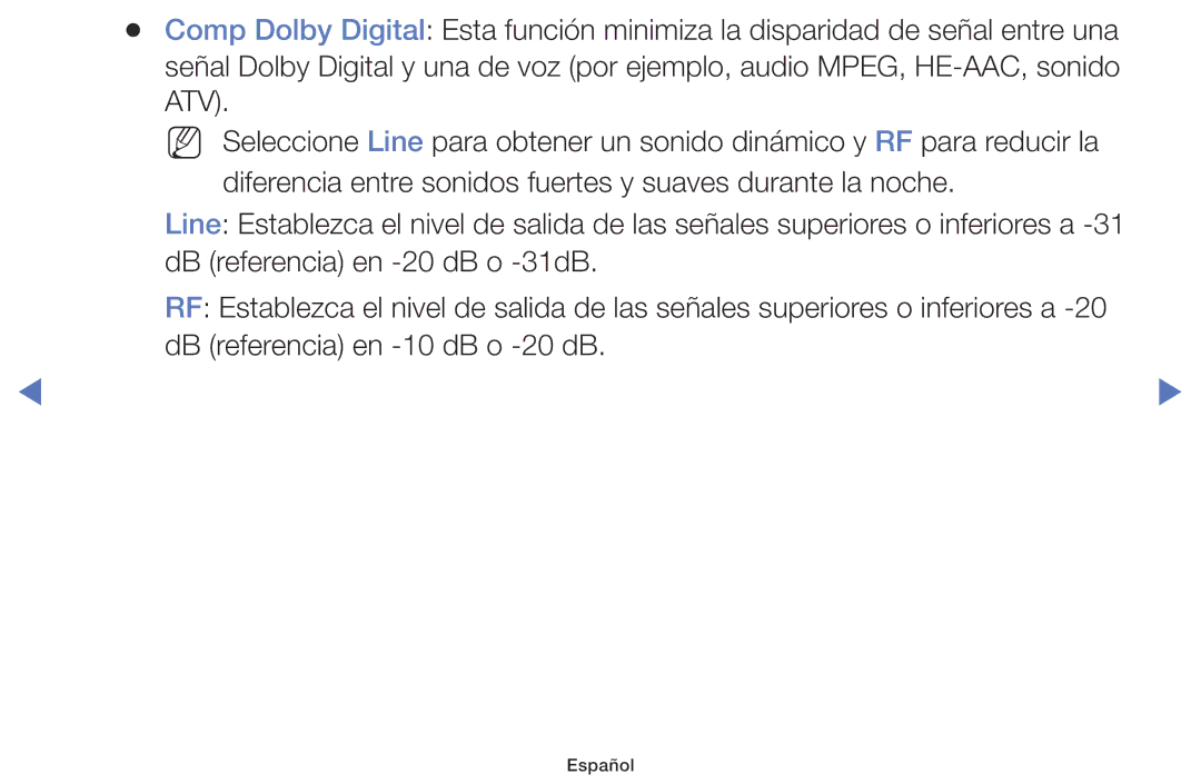 Samsung UA40K5100BWXMV, UA43K5100BWXMV, UA32K5100AWXMV manual Español 