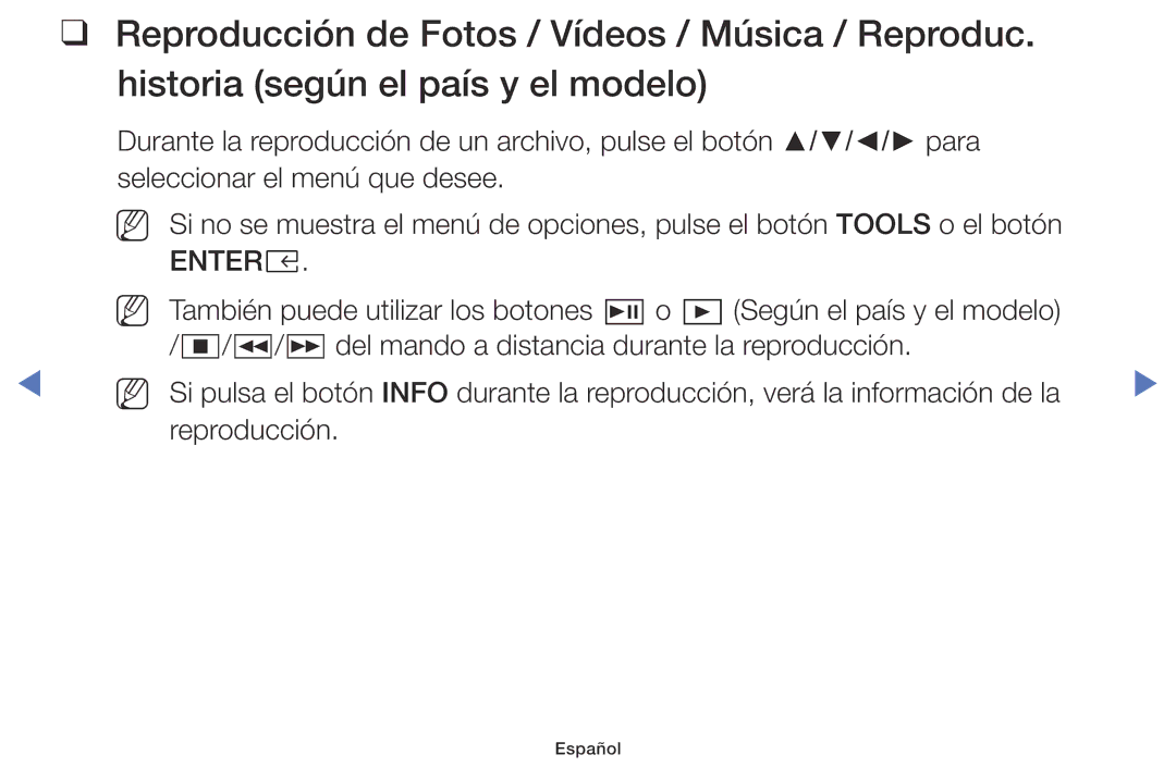 Samsung UA40K5100BWXMV, UA43K5100BWXMV, UA32K5100AWXMV manual Entere 