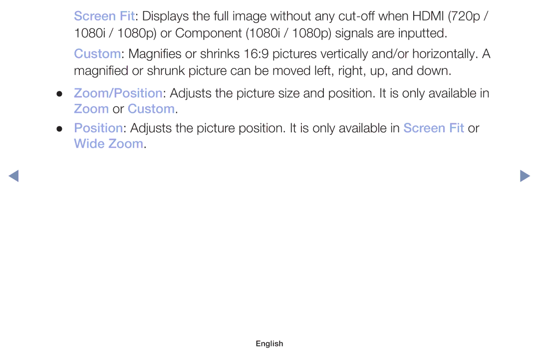 Samsung UA40M5000AKXXV, UA32J4003DKXXV, UA49M5000AKXXV manual English 