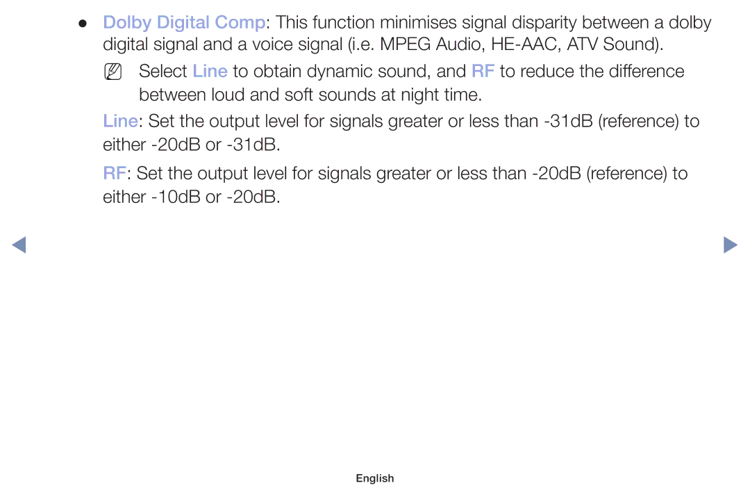 Samsung UA40M5000AKXXV, UA32J4003DKXXV, UA49M5000AKXXV manual English 