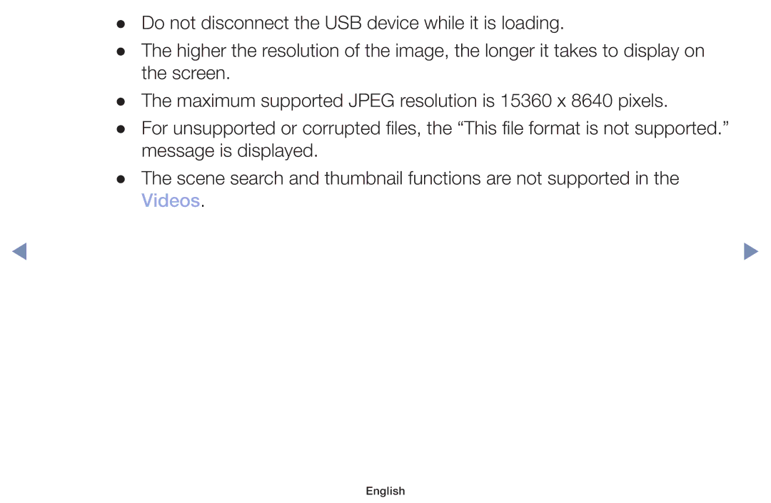 Samsung UA49M5000AKXXV, UA40M5000AKXXV, UA32J4003DKXXV manual English 