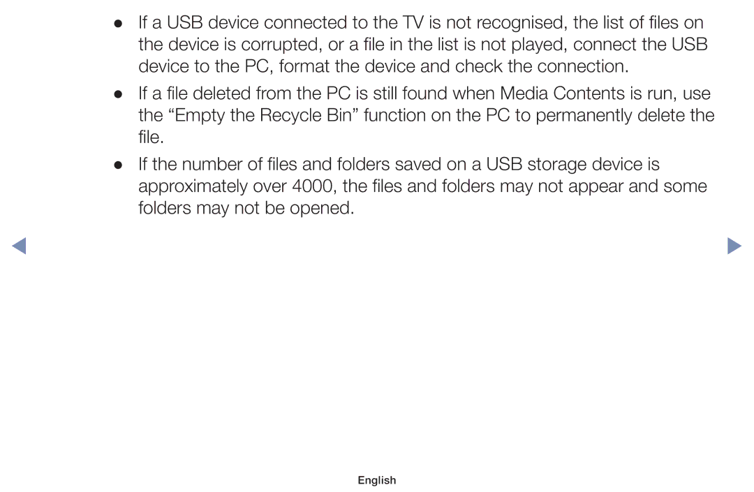 Samsung UA49M5000AKXXV, UA40M5000AKXXV, UA32J4003DKXXV manual English 