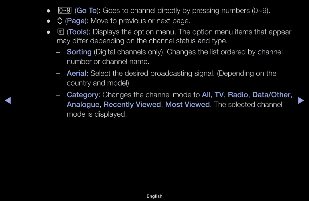 Samsung UA49M5000AKXXV, UA43M5100AKXXV, UA49M5100AKXXV, UA43M5100DKXXV manual Mode is displayed 