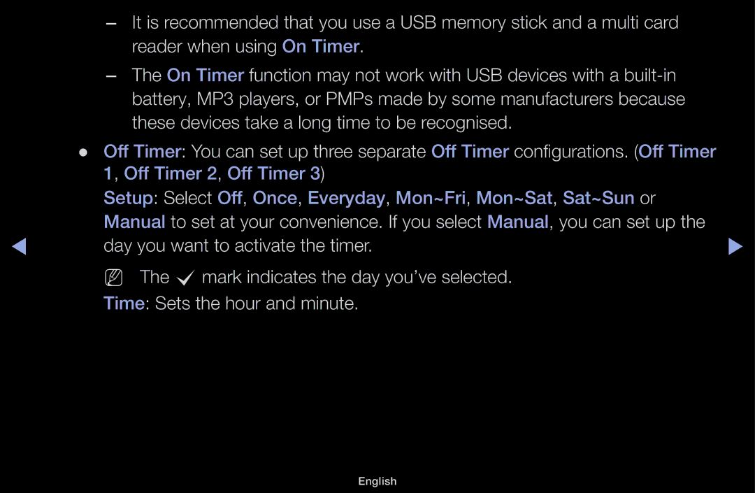 Samsung UA43M5100DKXXV, UA43M5100AKXXV, UA49M5100AKXXV, UA49M5000AKXXV manual English 