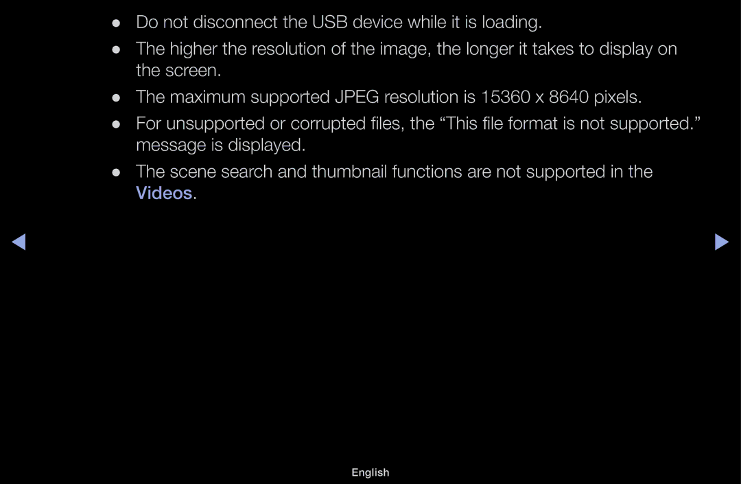 Samsung UA43M5100AKXXV, UA49M5100AKXXV, UA43M5100DKXXV, UA49M5000AKXXV manual English 